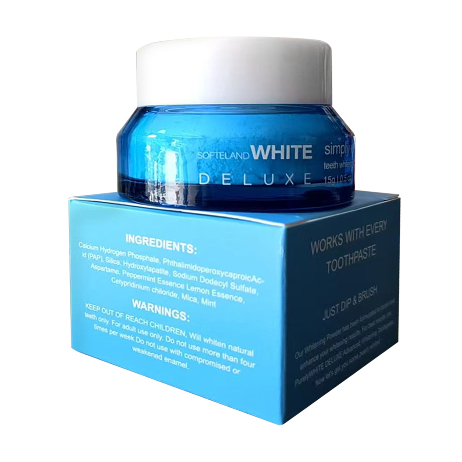 Poudre de blanchiment des dent - Teeth Whitening Powder avis et prix