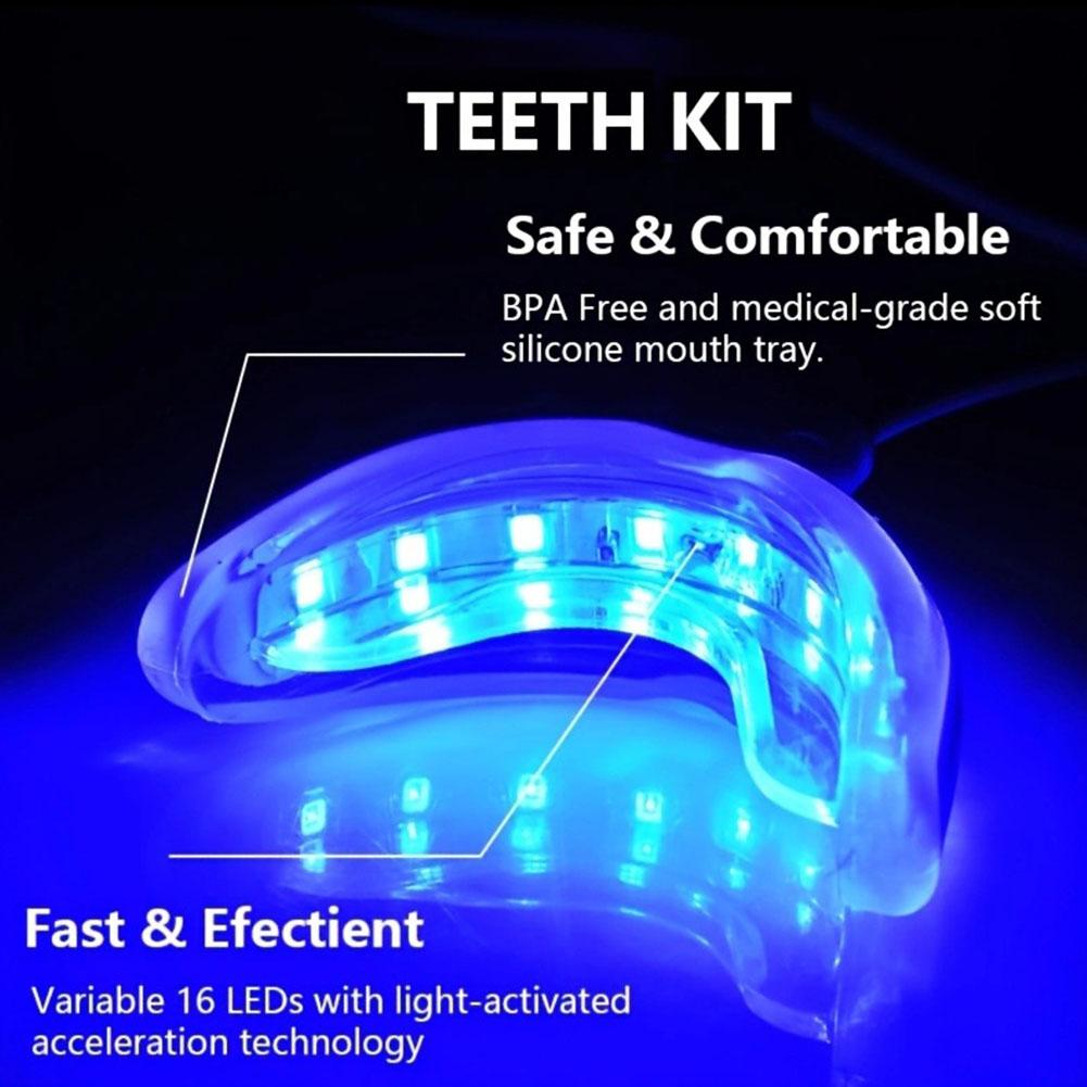 Accélérateur de blanchiment de - Teeth Whitening Gum avis et prix
