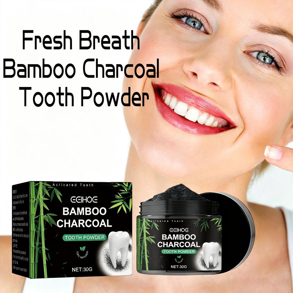Poudre blanchissante pour les  - Teeth Whitening Charcoal avis et prix