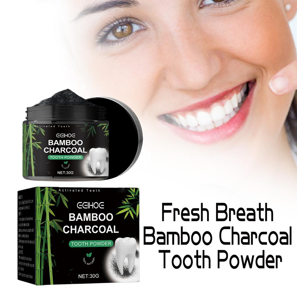 Poudre blanchissante pour les  - Teeth Whitening Charcoal avis et prix