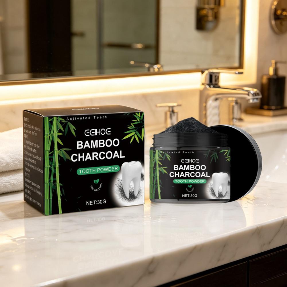 Poudre blanchissante pour les  - Teeth Whitening Charcoal avis et prix