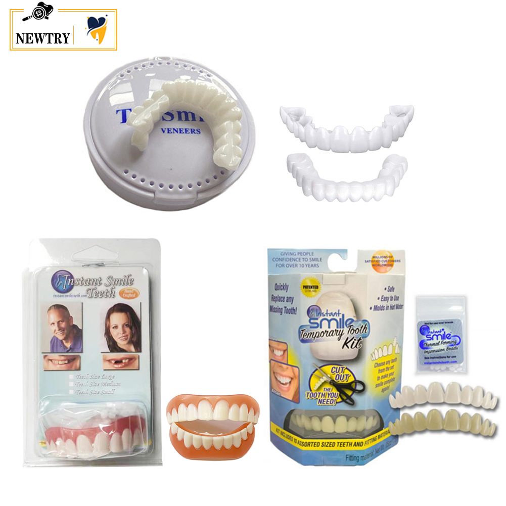 Placages de fausses dents supé - Teeth Whitening With Braces avis et prix