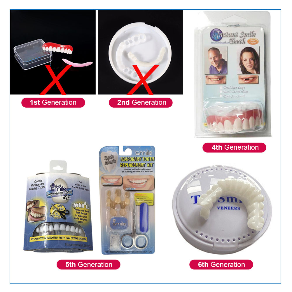 Placages de fausses dents supé - Teeth Whitening With Braces avis et prix
