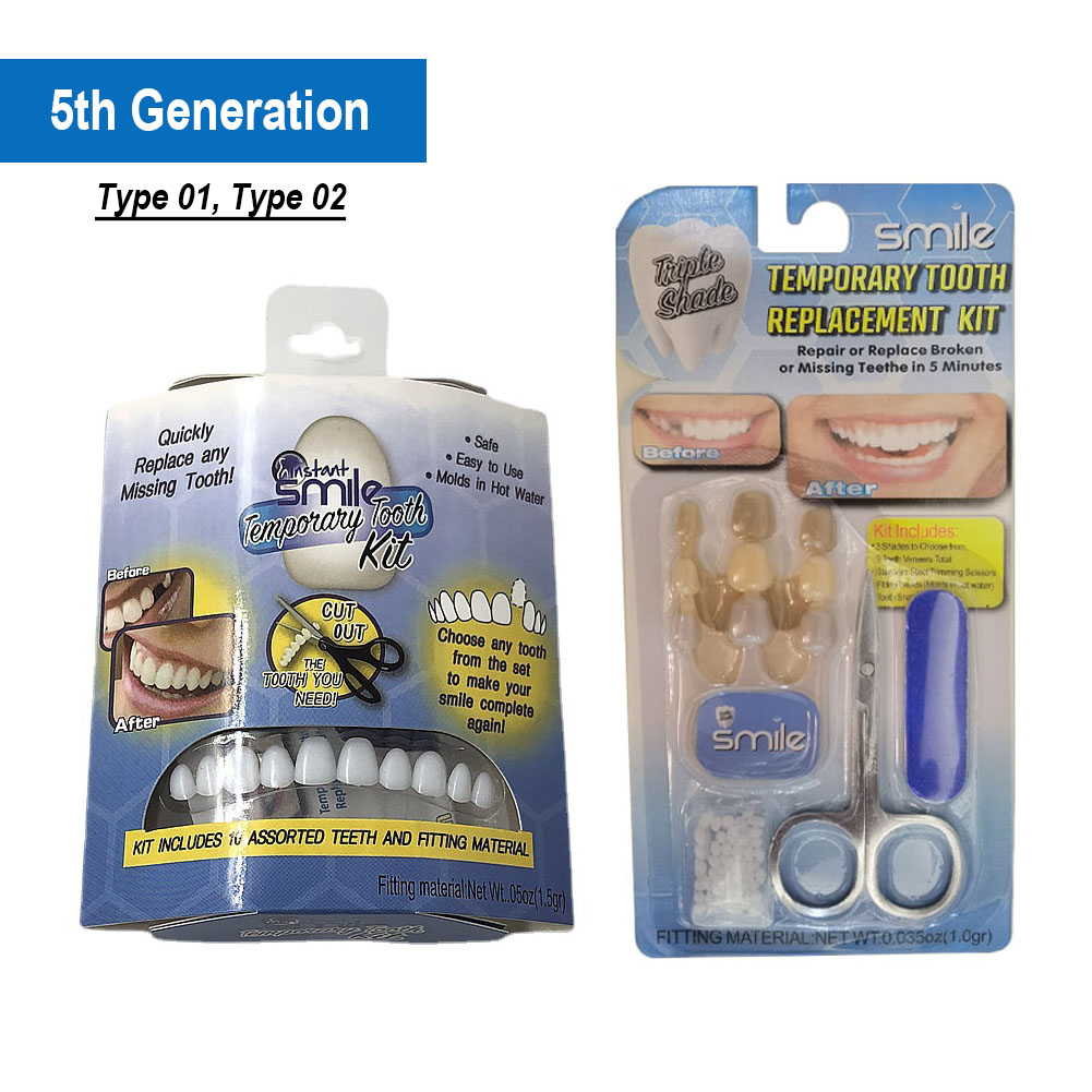 Placages de fausses dents supé - Teeth Whitening With Braces avis et prix