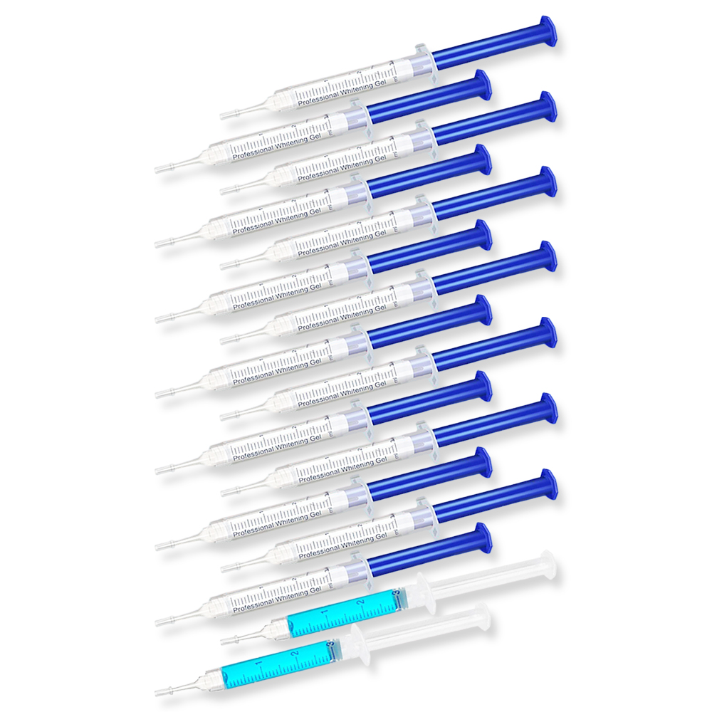 Gel blanchissant pour les dent - Teeth Whitening Gels Used By Dentists avis et prix