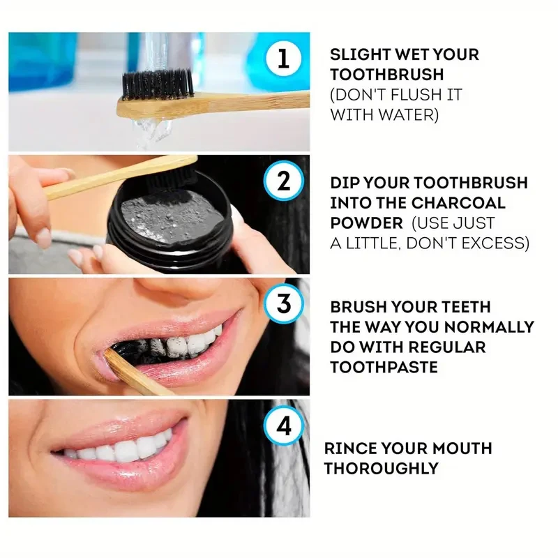 Poudre de blanchiment éclairci - Teeth Whitening Toothpaste avis et prix