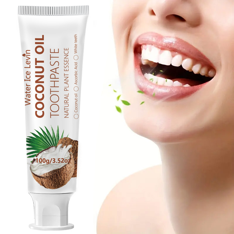 Dentifrice à l'huile de coco 1 - Teeth Whitening Gum avis et prix