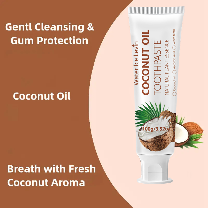 Dentifrice à l'huile de coco 1 - Teeth Whitening Gum avis et prix