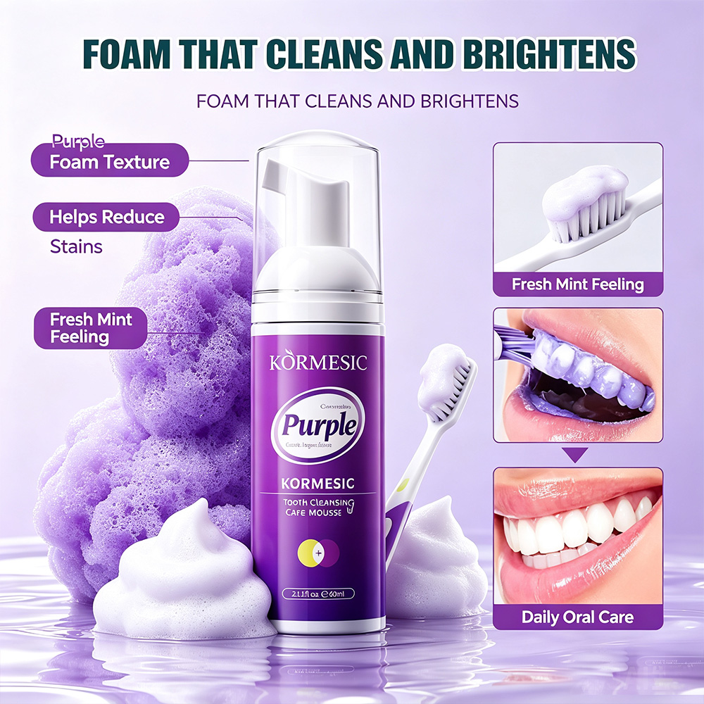 Mousse dentifrice blanchissant - Teeth Whitening Crest avis et prix
