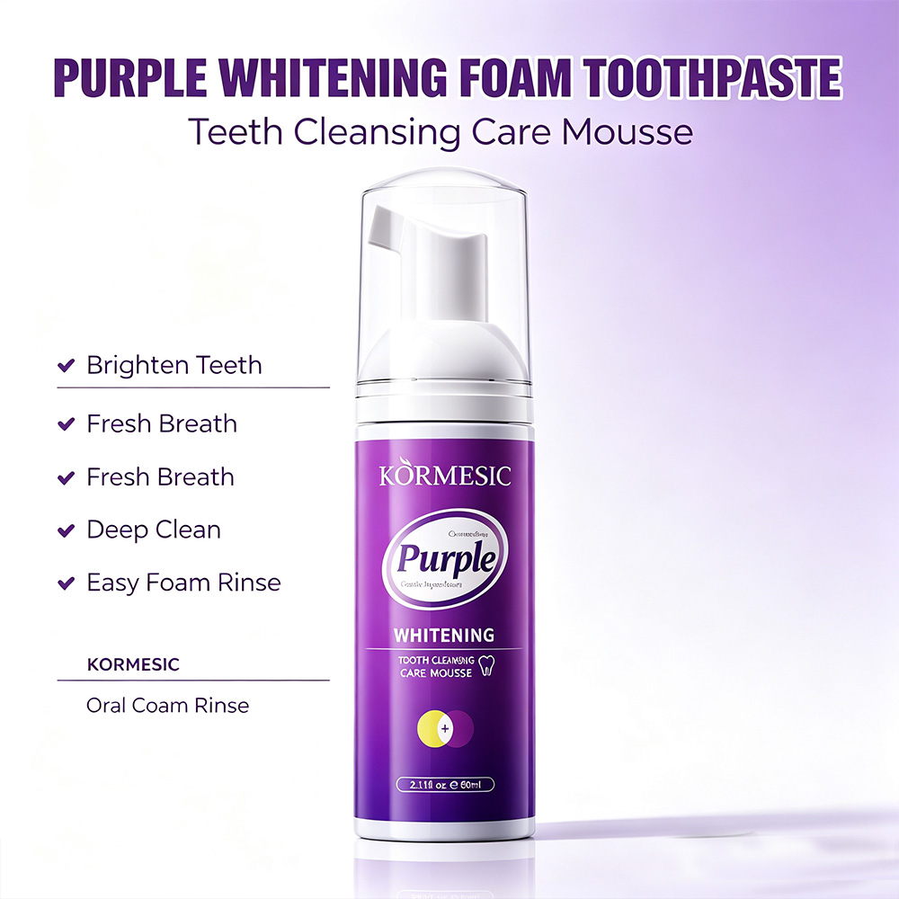 Mousse dentifrice blanchissant - Teeth Whitening Crest avis et prix