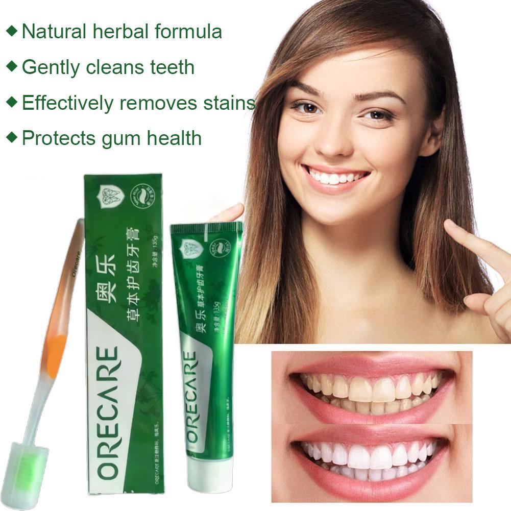 Dentifrice Herbal Rooibos Ment - Teeth Whitening Toothpaste avis et prix