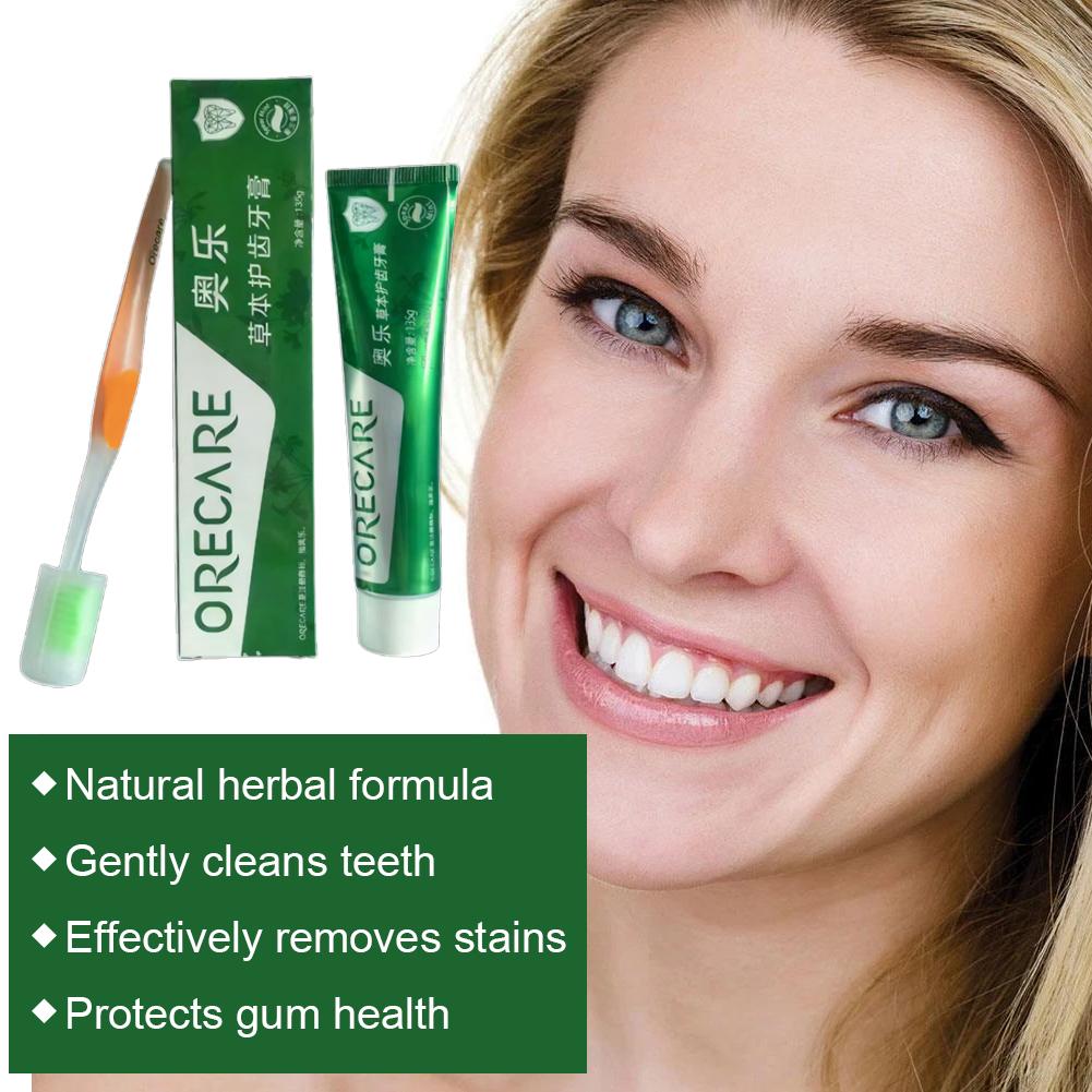 Dentifrice Herbal Rooibos Ment - Teeth Whitening Toothpaste avis et prix