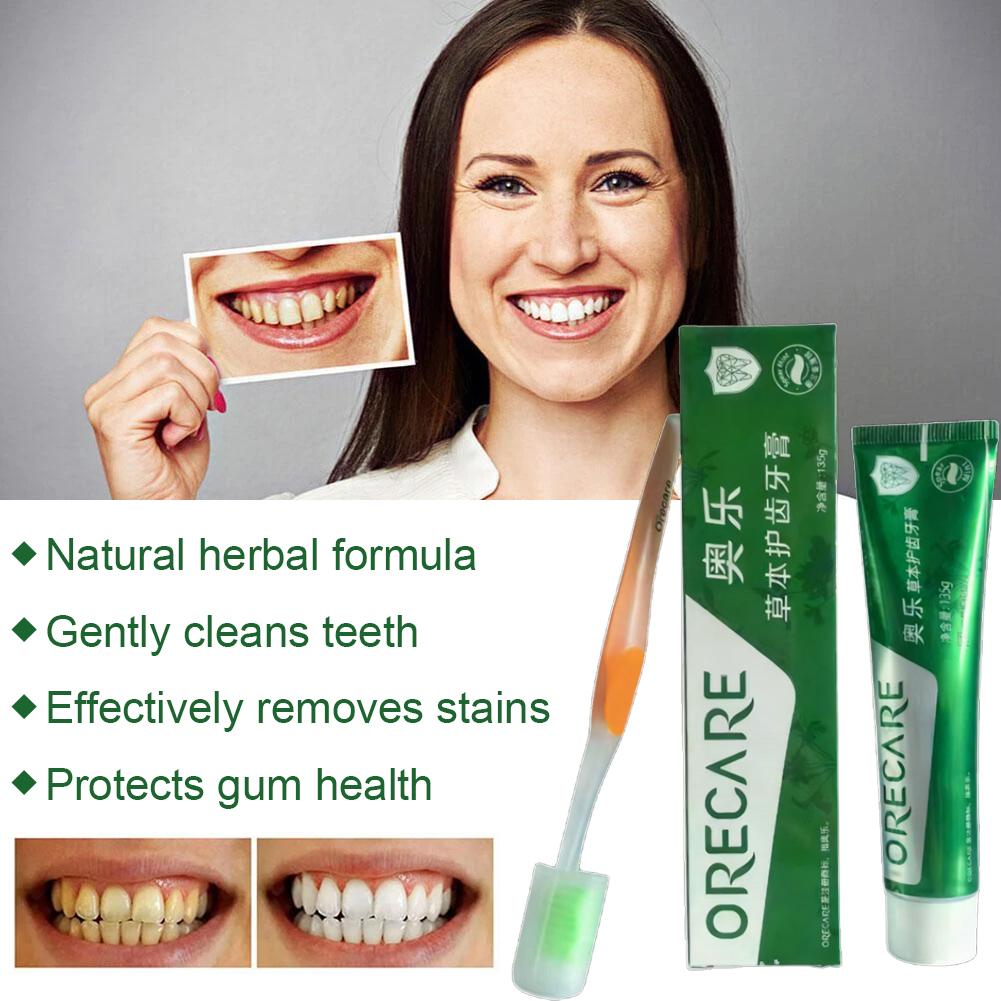Dentifrice Herbal Rooibos Ment - Teeth Whitening Toothpaste avis et prix