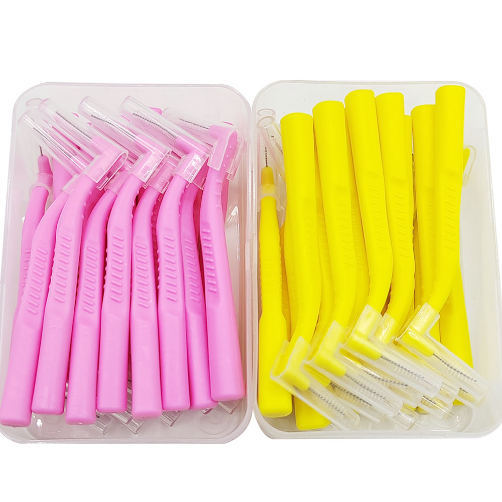 AG 20 brosses interdentaires p - Teeth Whitening Brush avis et prix